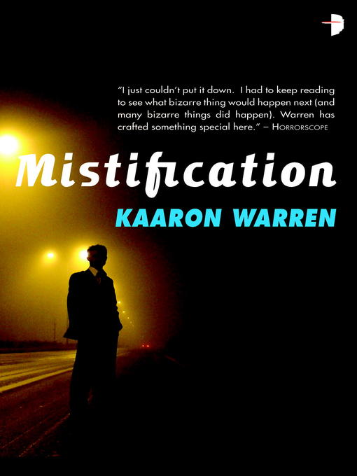 Title details for Mistification by Kaaron Warren - Available